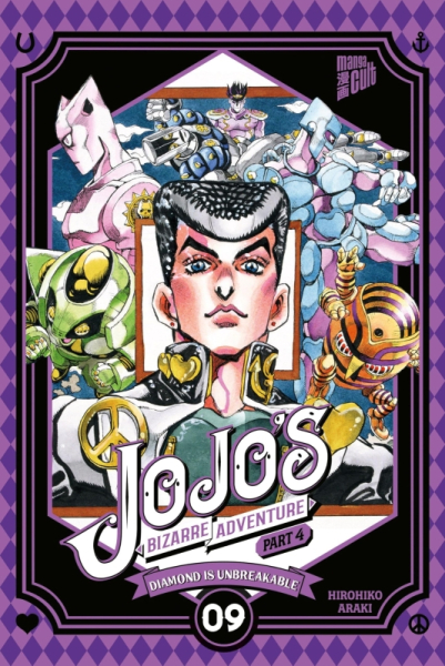JoJo’s Bizarre Adventure - Part 4: Diamond is Unbreakable 9